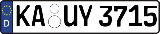 KA-UY3715