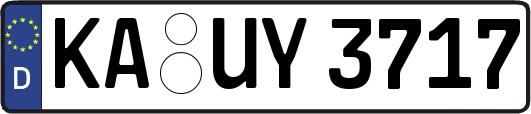 KA-UY3717
