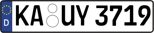 KA-UY3719