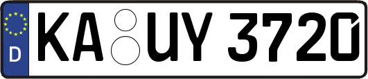 KA-UY3720