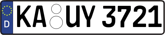 KA-UY3721