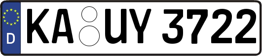 KA-UY3722