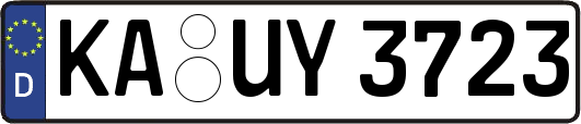 KA-UY3723