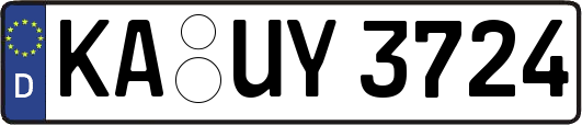 KA-UY3724