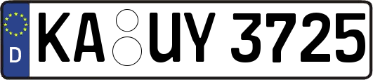 KA-UY3725