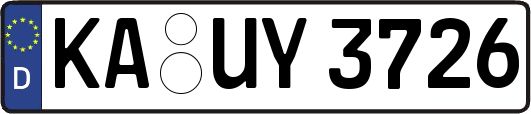 KA-UY3726