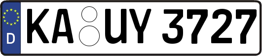 KA-UY3727