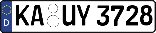 KA-UY3728