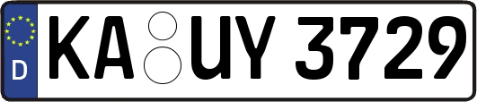 KA-UY3729