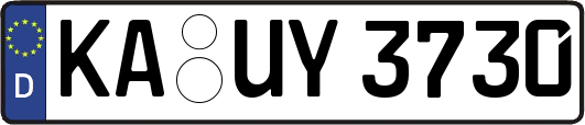 KA-UY3730