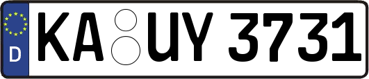 KA-UY3731
