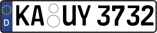 KA-UY3732