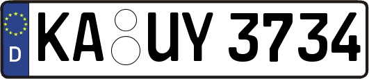 KA-UY3734