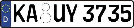 KA-UY3735