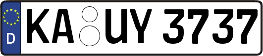 KA-UY3737