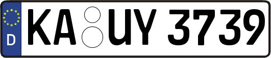 KA-UY3739