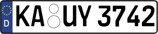 KA-UY3742