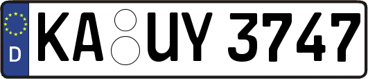 KA-UY3747