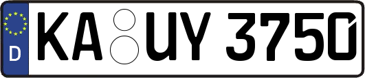 KA-UY3750
