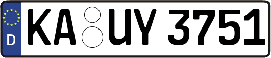 KA-UY3751