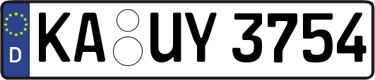 KA-UY3754