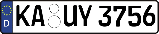 KA-UY3756