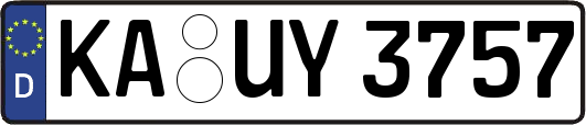 KA-UY3757