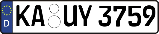 KA-UY3759
