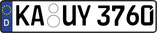 KA-UY3760