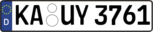 KA-UY3761