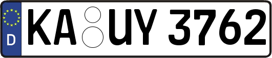 KA-UY3762