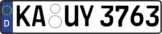 KA-UY3763