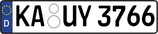 KA-UY3766