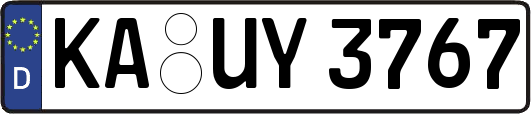 KA-UY3767