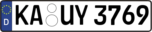 KA-UY3769