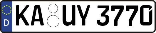 KA-UY3770