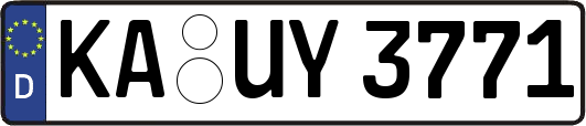 KA-UY3771