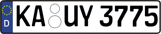 KA-UY3775