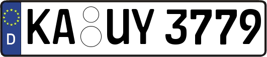 KA-UY3779