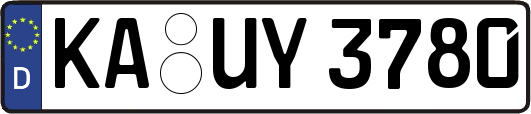 KA-UY3780