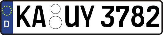 KA-UY3782