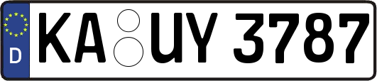 KA-UY3787