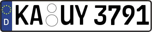 KA-UY3791