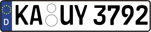 KA-UY3792