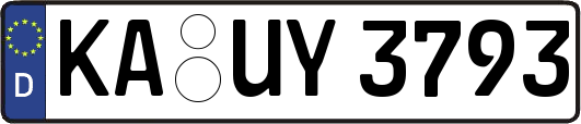 KA-UY3793