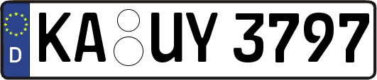KA-UY3797