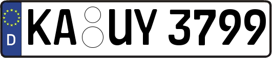 KA-UY3799