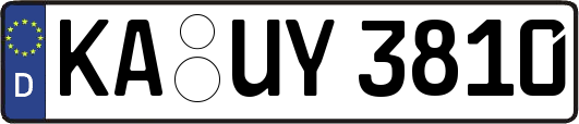 KA-UY3810