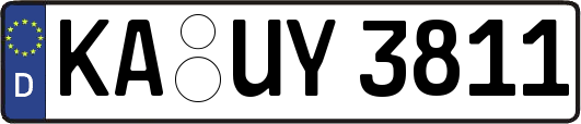 KA-UY3811