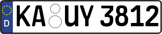 KA-UY3812